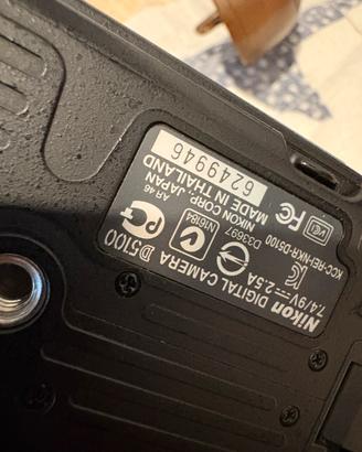 Nikon d 5100 fotocamera reflex