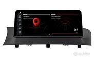 SCHERMO ANDROID BMW X3 F25 HD