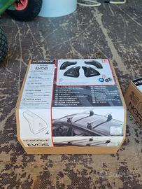set 4 piedi per barre portapacchi nordrive EVOS