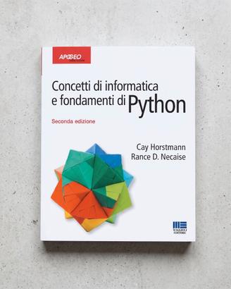 concetti di informatica e fondamenti di python