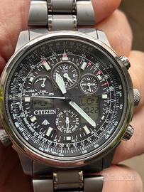 Citizen JY 8020-52E full Titanium