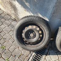 cerchi in ferro 15" x mini r50 52 53