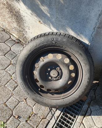cerchi in ferro 15" x mini r50 52 53