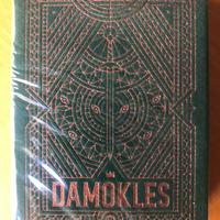 DAMOKLES RUINAE - Carte da Gioco Thirdway - NUOVO