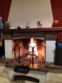 Recuperatore di calore per camino aperto 