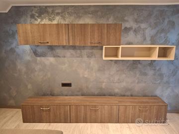 Mobile salotto contenitivo per televisore