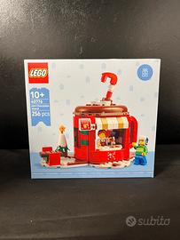 Lego gwp: Hot chocolate stand 40776