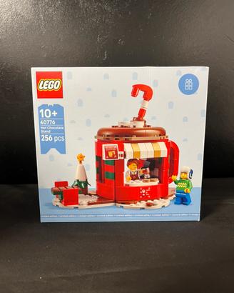 Lego gwp: Hot chocolate stand 40776