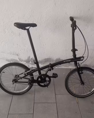 Bici pieghevole Decathlon Btwin