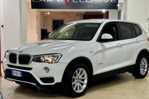Bmw X3 18D SDrive-Euro6B-KmCertifBmw-18”-Aut-Pelle
