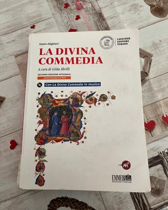 Libro “la divina commedia” 9788820137892