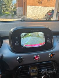 Retrocamera Fiat 500x