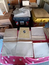 calendari e riviste artistiche vintage antiche