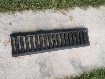 griglie in plastica per canalette 