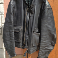 Giubbino pelle moto Giudici