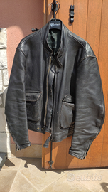 Giubbino pelle moto Giudici