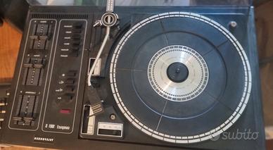 giradischi telefunken compact 1001s