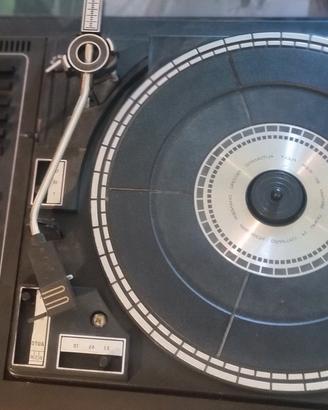 giradischi telefunken compact 1001s