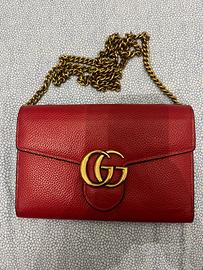 Borsa pochette gucci marmont