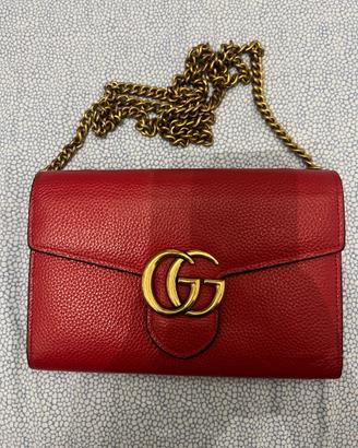Borsa pochette gucci marmont