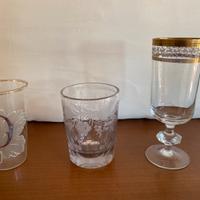 Bicchieri d’epoca