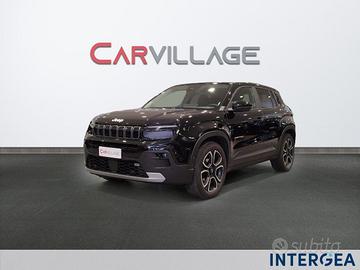 JEEP Avenger 1.2 turbo Summit fwd 100cv