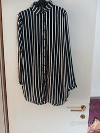 Camicia a righe