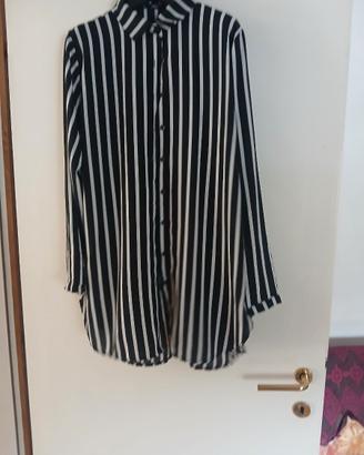 Camicia a righe