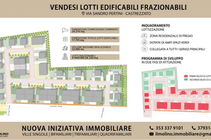 Lotti residenziali a Castrezzato Brescia