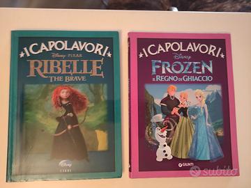 libri Disney - Frozen - Zootropolis -Nemo ed altri