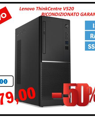 Lenovo i3 7gen | SSD 500GB Veloce | Win 11 | GARAN