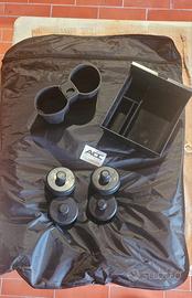 set 4 accessori per Tesla mode y 