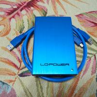 box hard disk usb 3 nuovo 500 giga