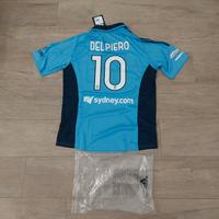 Maglia ufficiale Adidas Sydney N.10 "DEL PIERO"