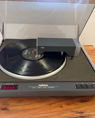 Giradischi Revox B 790