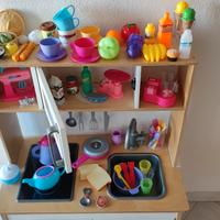 Cucina bambini Ikea DUKTIG + accessori
