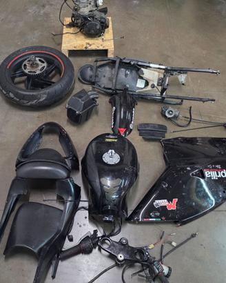 Ricambi Aprilia RS 125