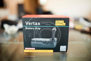 Vertax Battery Grip x Canon EOS 5D Mark III