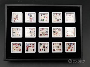 SVENDITA: Collezione gemme naturali oltre 66 ct !!