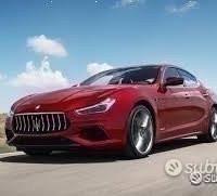 Maserati ghibli 2020 come ricambi