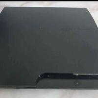 Playstation 3 con joypad con cavo e giochi