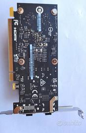 MSI GeForce® GT 1030 4GHD4 LP OC Scheda Video - 4G