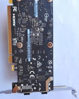 MSI GeForce® GT 1030 4GHD4 LP OC Scheda Video - 4G