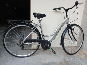 Bici bicicletta in alluminio