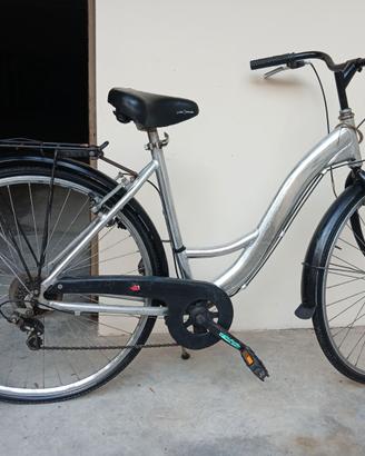 Bici bicicletta in alluminio