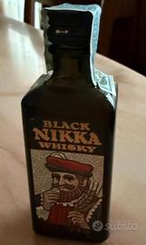 Mignon Whisky Giapponese Black Nikka