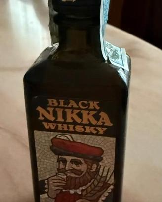 Mignon Whisky Giapponese Black Nikka