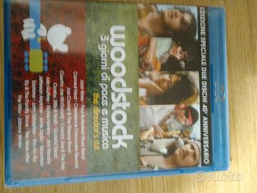 Doppio BLU RAY Concerto WOODSTOCK NUOVO SIGILLATO