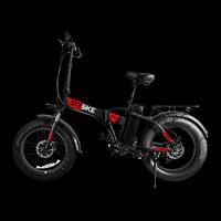 Bicicletta elettrica st1 ste bike 48v 250 500w