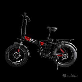 Bicicletta elettrica st1 ste bike 48v 250 500w